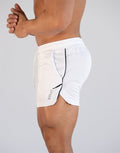 Short casual masculino esportivo de secagem rápida