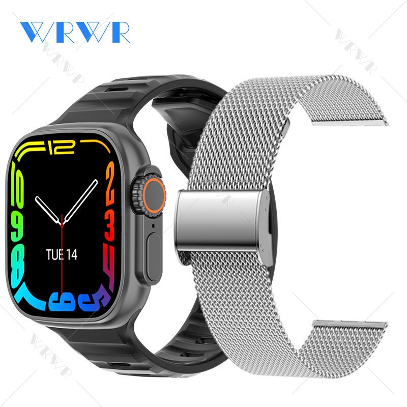 Novo relógio inteligente ultra series 8 nfc smartwatch Masculino/Feminino