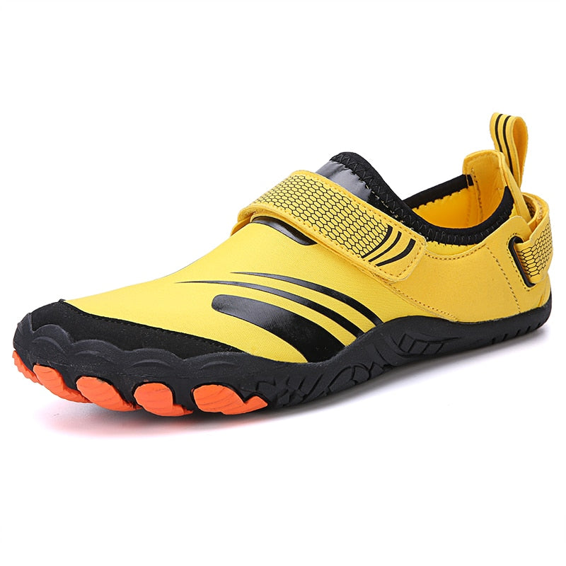 Sapatos esportivos de caminhada, secagem rápida, Tênis Unissex, Leve e flexível