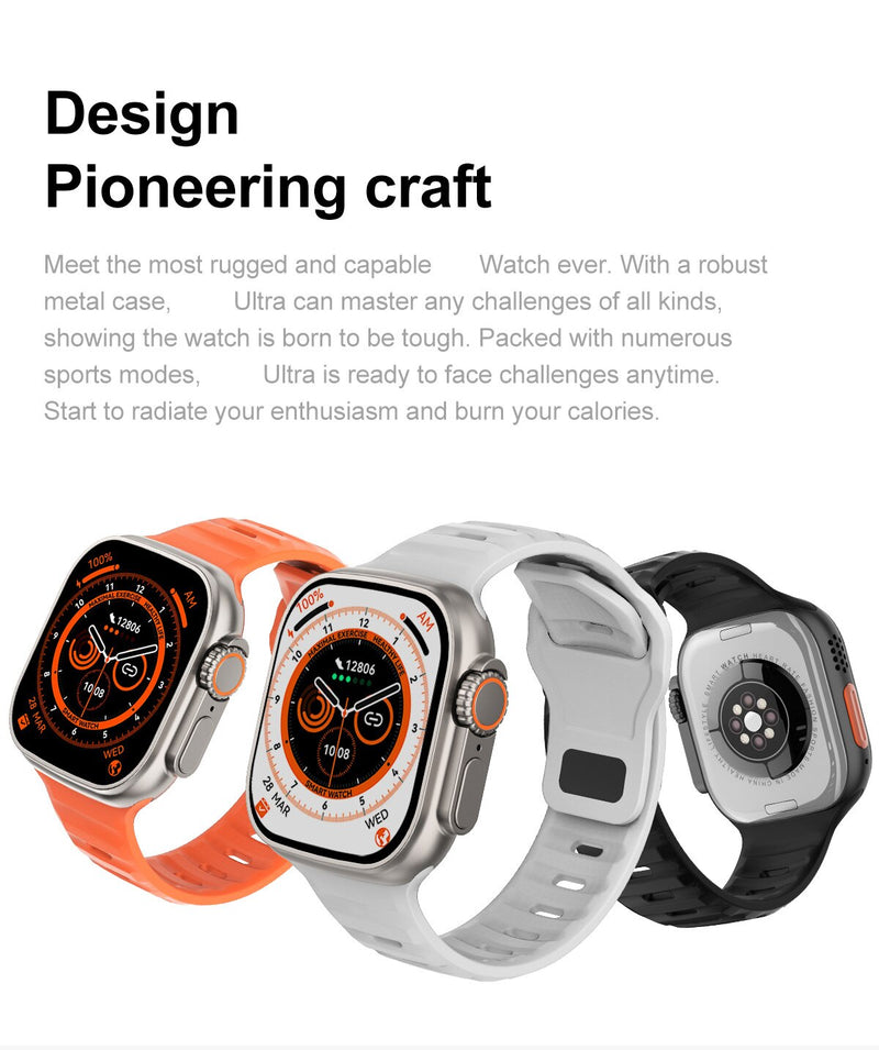 Novo relógio inteligente ultra series 8 nfc smartwatch Masculino/Feminino