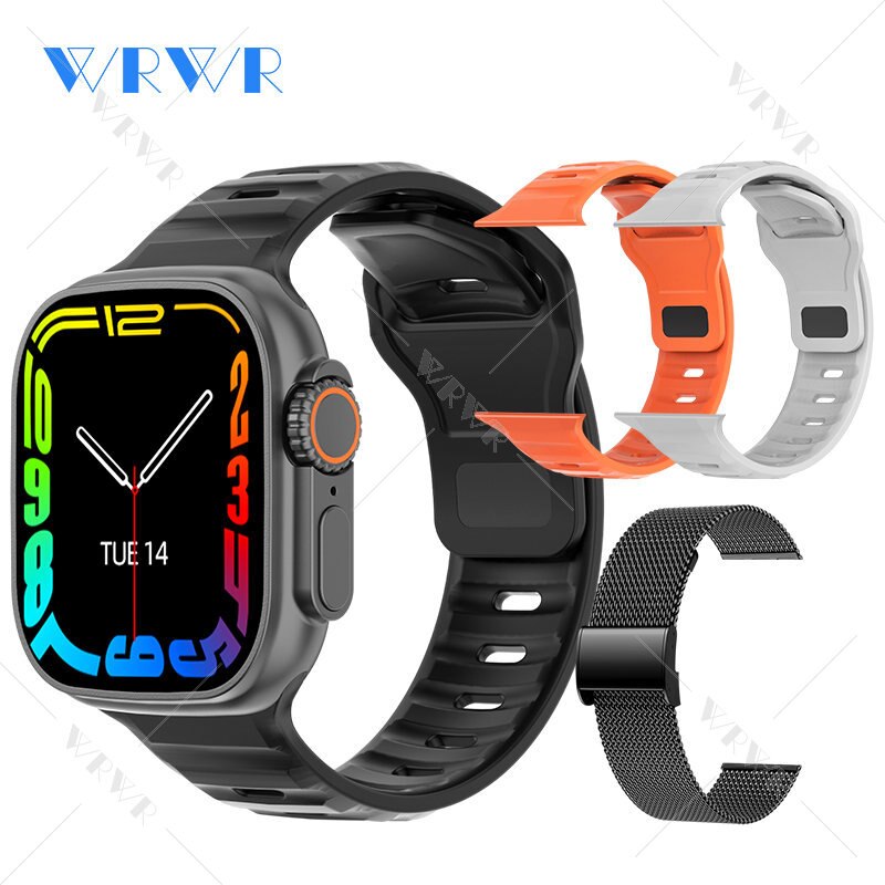 Novo relógio inteligente ultra series 8 nfc smartwatch Masculino/Feminino