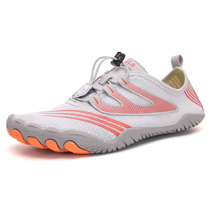 Sapatos esportivos de caminhada, secagem rápida, Tênis Unissex, Leve e flexível