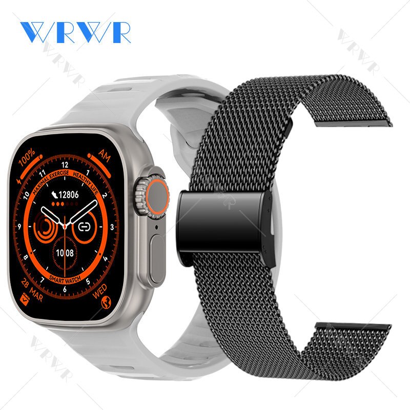 Novo relógio inteligente ultra series 8 nfc smartwatch Masculino/Feminino