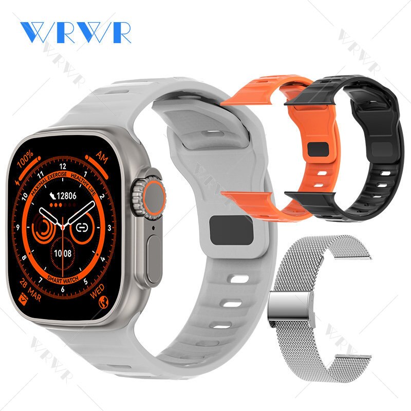 Novo relógio inteligente ultra series 8 nfc smartwatch Masculino/Feminino