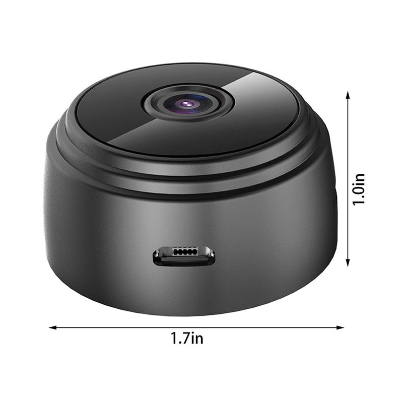 Mini câmera espiã WiFi